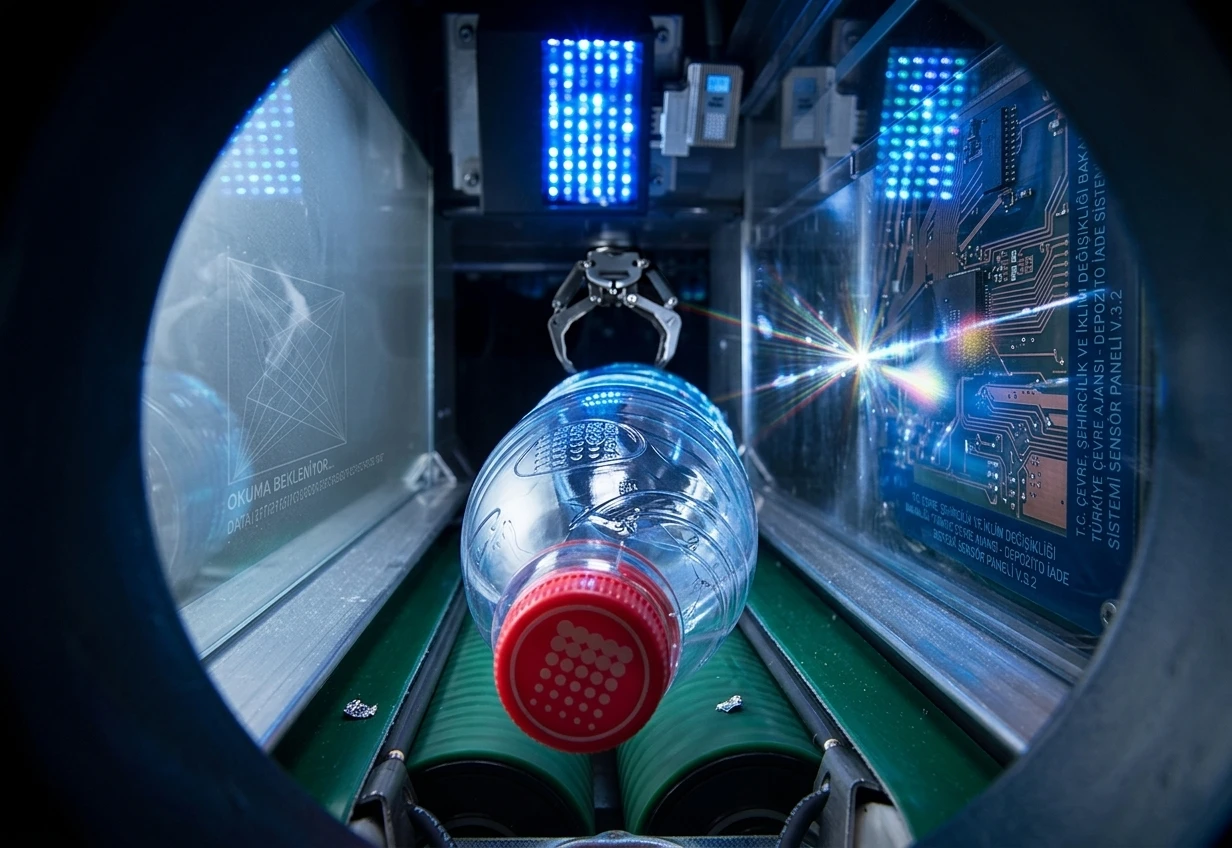  DEPOZİTO SİSTEMİ İçecek ambalajları için depozito sistemini keşfedin.